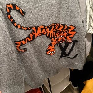 Louis Vuitton wool sweater